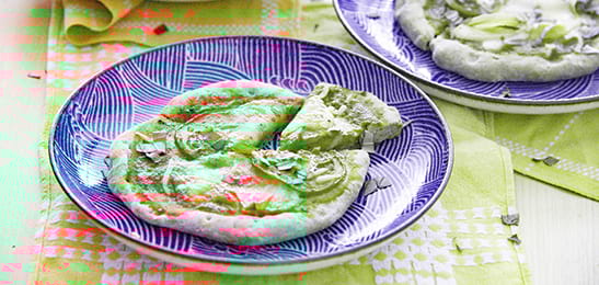 Recept van het Voedingscentrum: Piccolini pizza