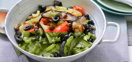 Recept van het Voedingscentrum: Caponata