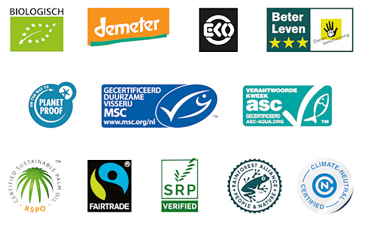 De 12 topkeurmerken om je te helpen duurzamer te kiezen